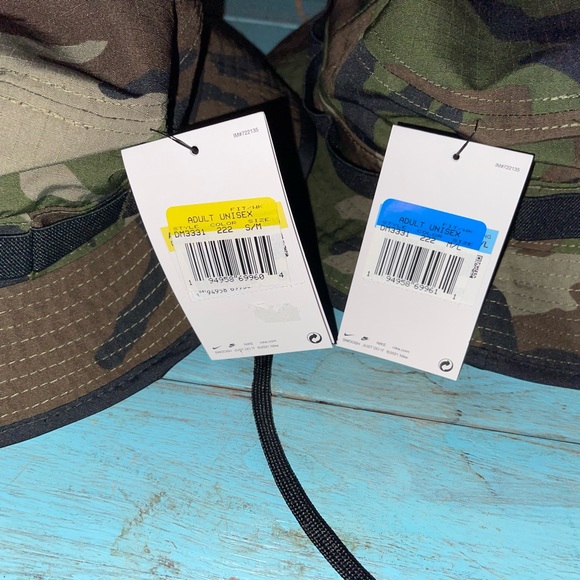 NEW Nike Camo Boonie Bucket Hat DM3331 222 - Picture 7 of 7